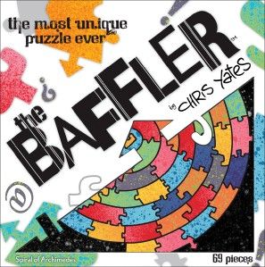 The Baffler Jigsaw Puzzle Spiral of Archimedes New