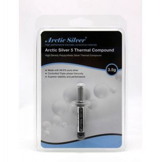 Arctic Silver 5 3 5g Gram Thermal Paste Grease AS5 3 5g