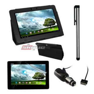   Leather Case Cover Stand for Asus Transformer Pad TF300 TF300T