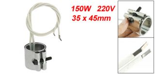 220V 150W 35 x 45mm Heating Element Band Heater for Plastic Injection 