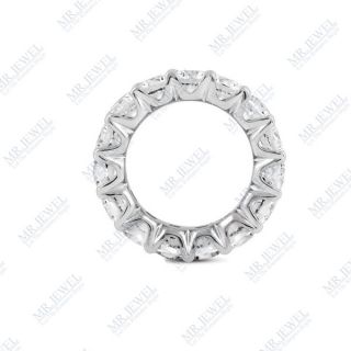 00 Ct Certified Diamond Eternity Wedding Band Ring