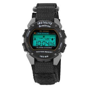 Armitron Mens Digital Sport Chronograph Watch WR 50 M 406623 40 