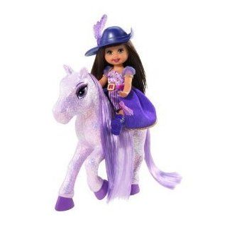 Barbie and The Three Musketeers Mini Kelly Doll Horse