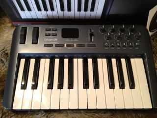 Audio Oxygen 25 MIDI Keyboard Home Studio Recording Equipment