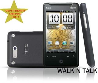 New HTC Aria A6366 Black ATT Unlocked Smartphone