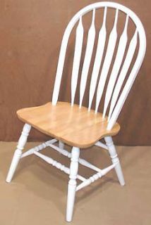 natural white oak windsor side chair  229