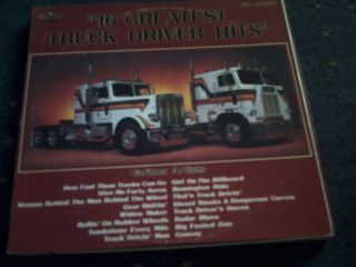 various artists 16 greatest truck driver hits usa lp cheap