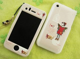 Apple iPhone 3G 3GS Hard Plastic Case Cover Audrey