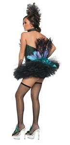  New Sexy Peacock Halloween Medium Costume Audrina by Starline