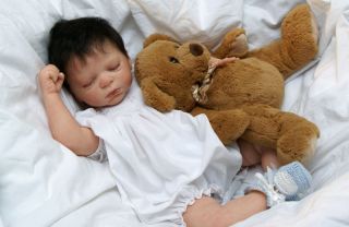 Reborn Olga Auers Victoria RARE Find Precious Little Sleeper Girl 