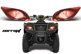   Light Eyes Graphic Decal Suzuki King Quad ATV Parts Corrupt
