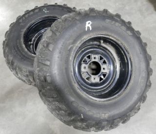 Arctic Cat 500 4x4 454 300 375 400 250 650 ATV Rear Wheels Tires