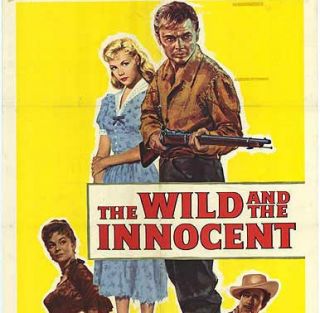 WILD AND INNOCENT WITH AUDIE MURPHY AND SANDRA DEE A COLOR WESTERN 