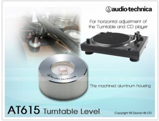 Genuine Audio Technica Turntable Level for Adjustment CD Player at 615 