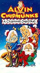Alvin and the Chipmunks   A Chipmunk Christmas VHS, 1992