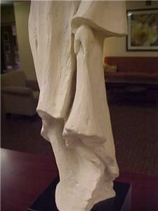 AUSTIN PROD PRODUCTIONS 1980 Sculpture of a Woman 24 Tall