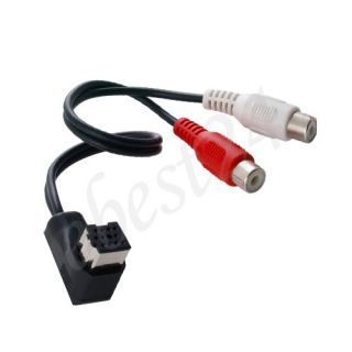 IP Bus Aux Input Audio Cable CD RB10 for Pioneer iPod