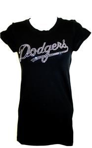 Womens La Dodgers Matt Kemp 27 Bling Jersey Tank Top Tee T Shirt Long 