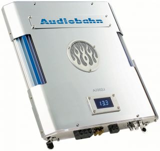 New Audiobahn A2002J 300W 2 CH Car Audio Amplifier Amp 2 Channel 300 