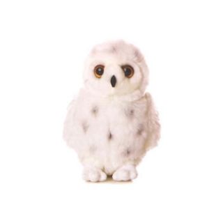 Aurora World Plush Flopsie Snowy The Owl 10 inch Stuffed Animal Toy 