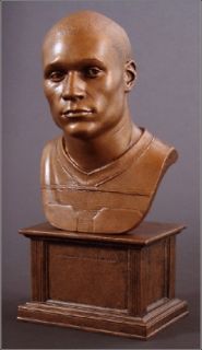 Barry Sanders Detroit Lions Gamegreats Bronze Resin Limited Edition 