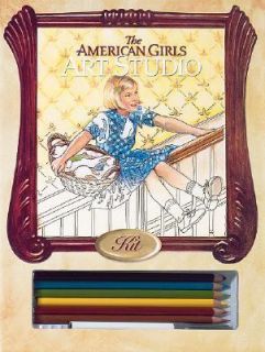 The American Girls Art Studio by AGC Editors 2003, Hardcover