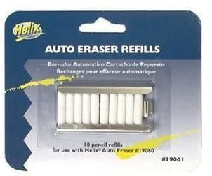 Art Drawing Supplies Helix Auto Eraser White Eraser Refills