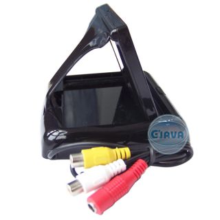 TFT LCD Car Reverse Rear View Color Security Monitor for Camera 