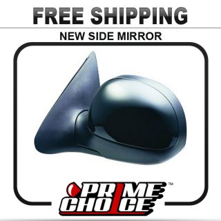 New Manual Driver Side View Mirror Replacement for Ford F150 and F250 