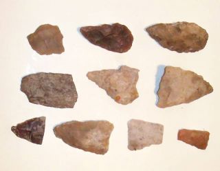 Arrowheads Spearheads Authentic Collection