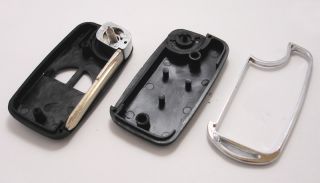 Remote Folding Key Flip Shell Case Cover Car Alarm Keyless for Suzuki 