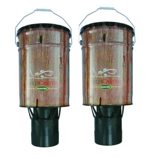 Moultrie Feeders 6 Gallon Automatic Pond Fish Feeders