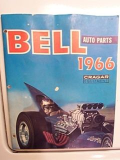 Bell Auto Parts original 1966 blower supercharger catalog scta nhra 