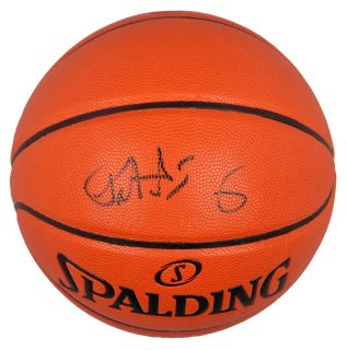 Patrick Ewing Signed Basketball I O ITP PSA DNA Certified