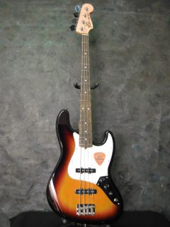   American Special Jazz Bass Guitar Sunburst Brand New J Bass