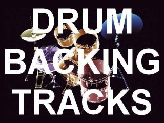 60 Drum Jam Tracks Practice Lessons Guitar Bass Backing