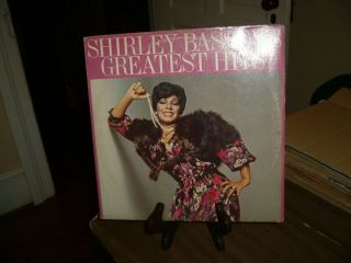 Shirley Basseys Greatest Hits Double LP