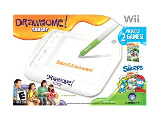 Drawsome Tablet (Wii, 2011)INCLUDES 2 GAMES SKETCH QUEST & ARTIST 