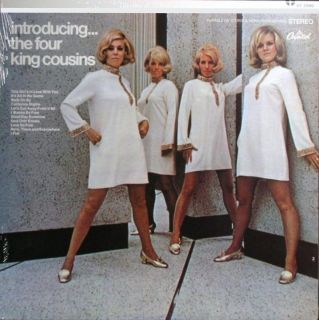 The Four King Cousins David Axelrod Capitol SEALED Vinyl LP