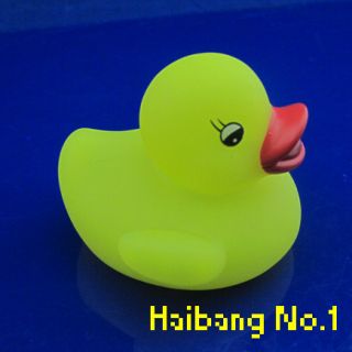 5pcs Baby Bath Fun Duck Toy Rubber MultiColor LED Auto Color Changing 