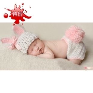 Baby Girl Infant Rabbit Bunny Costume Outfits Photography Prop 0 3 