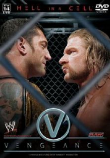 WWE Vengeance 2005 WWF HHH Edge Kane DVD New SEALED