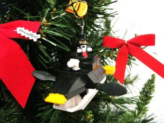 Batman Lego Penguin Car Boat Christmas Toy Ornament