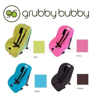 Grubby Bubby Baby Car Seat Cover for Baby Toddler 4 Colours Brand 