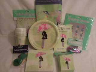 Mod Mom Mums Baby Shower Party Tableware All Items Here