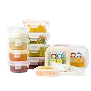   Keepin Fresh Packin Baby Food Formula Storage Containers
