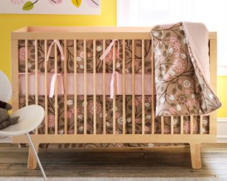   Studio 3 Piece Crib Bedding Set Garden Blossom DwellStudio Baby