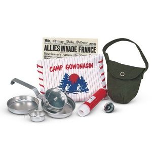 American Girl Molly Camp Equipment Complete Mollys Camp Supplies 