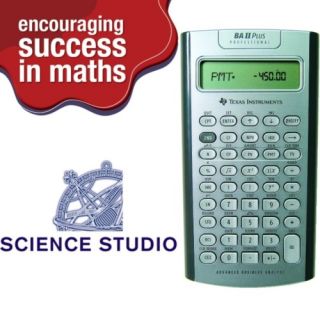  Instruments TI Ba II Plus Professional Calculator CFA Approved