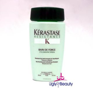 KERASTASE BAIN DE FORCE Reinforcing and Refinishing Shampoo 250 ml 8 5 